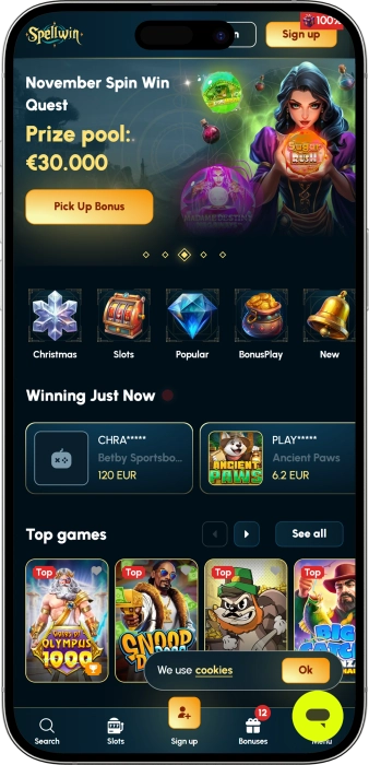 Spellwin App